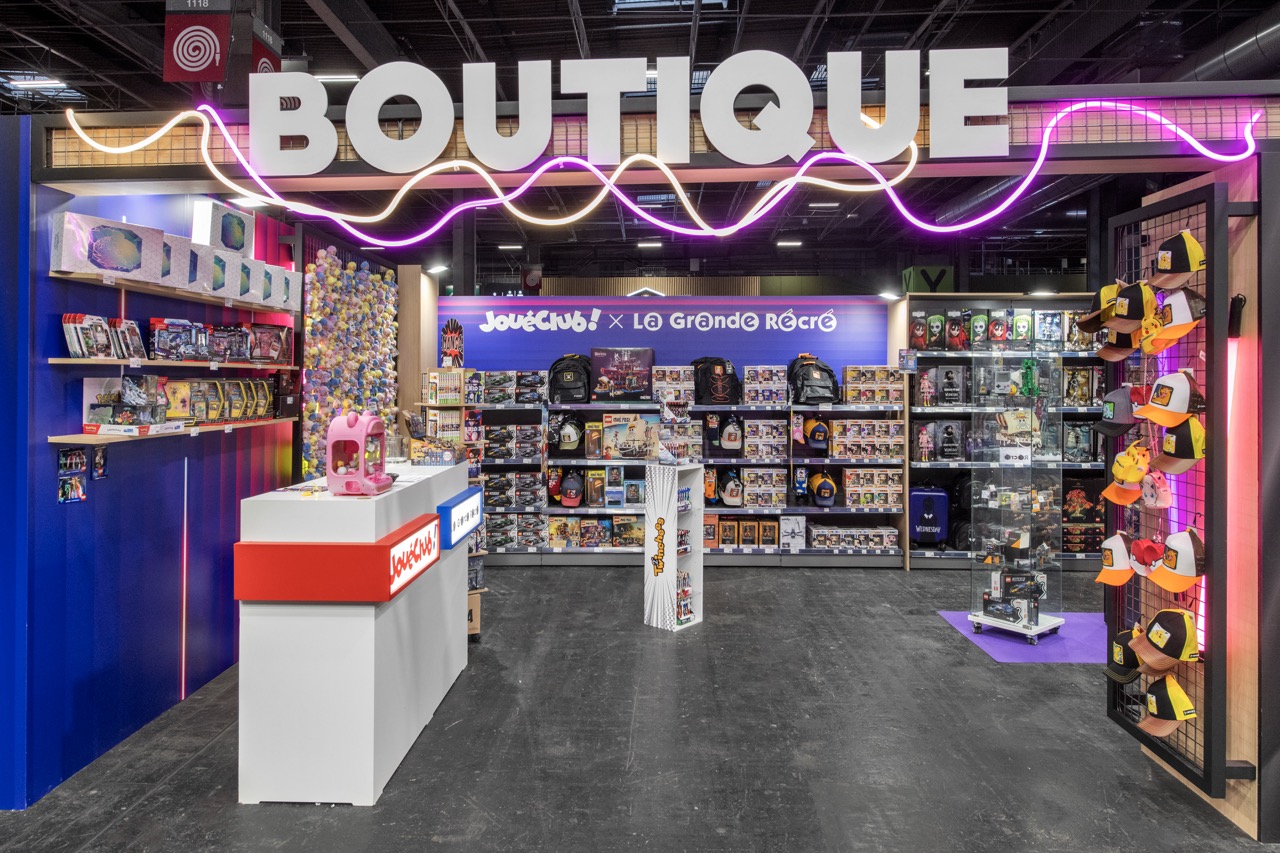 JouéCLub - Paris Games Week — 2