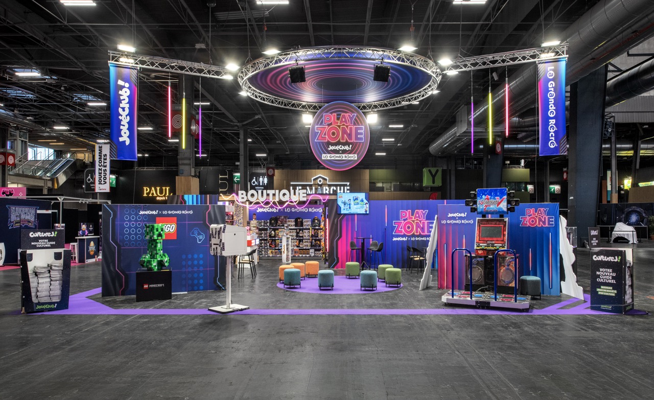 JouéCLub - Paris Games Week — 3